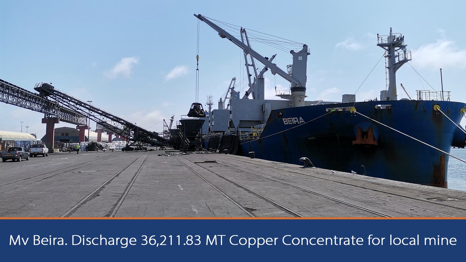 Bulk cargo operations