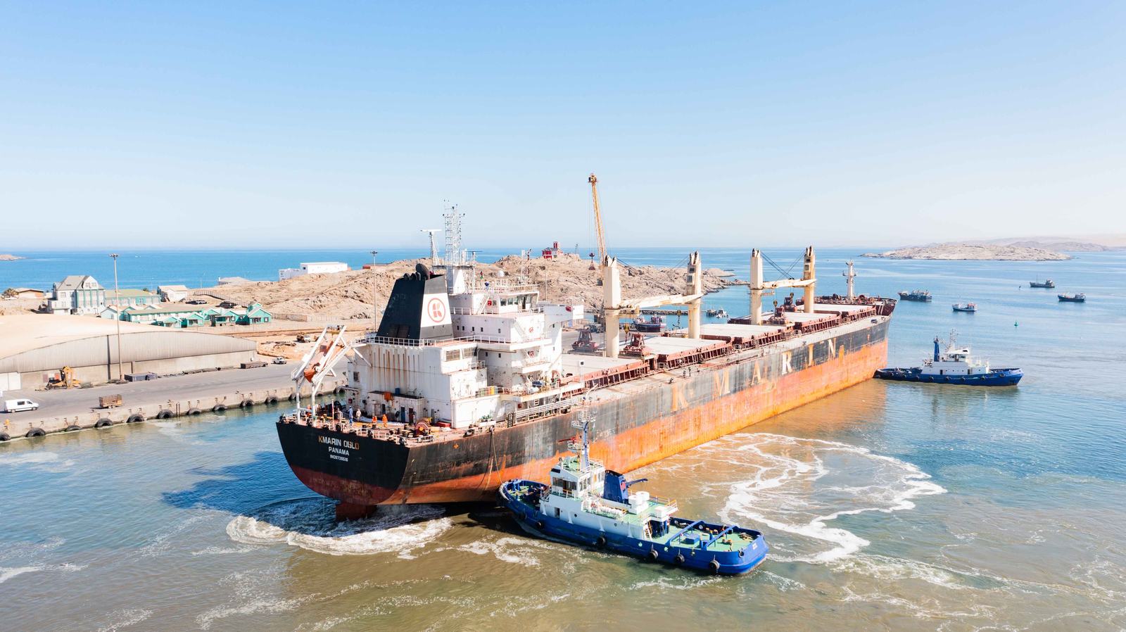 Port of Lüderitz
