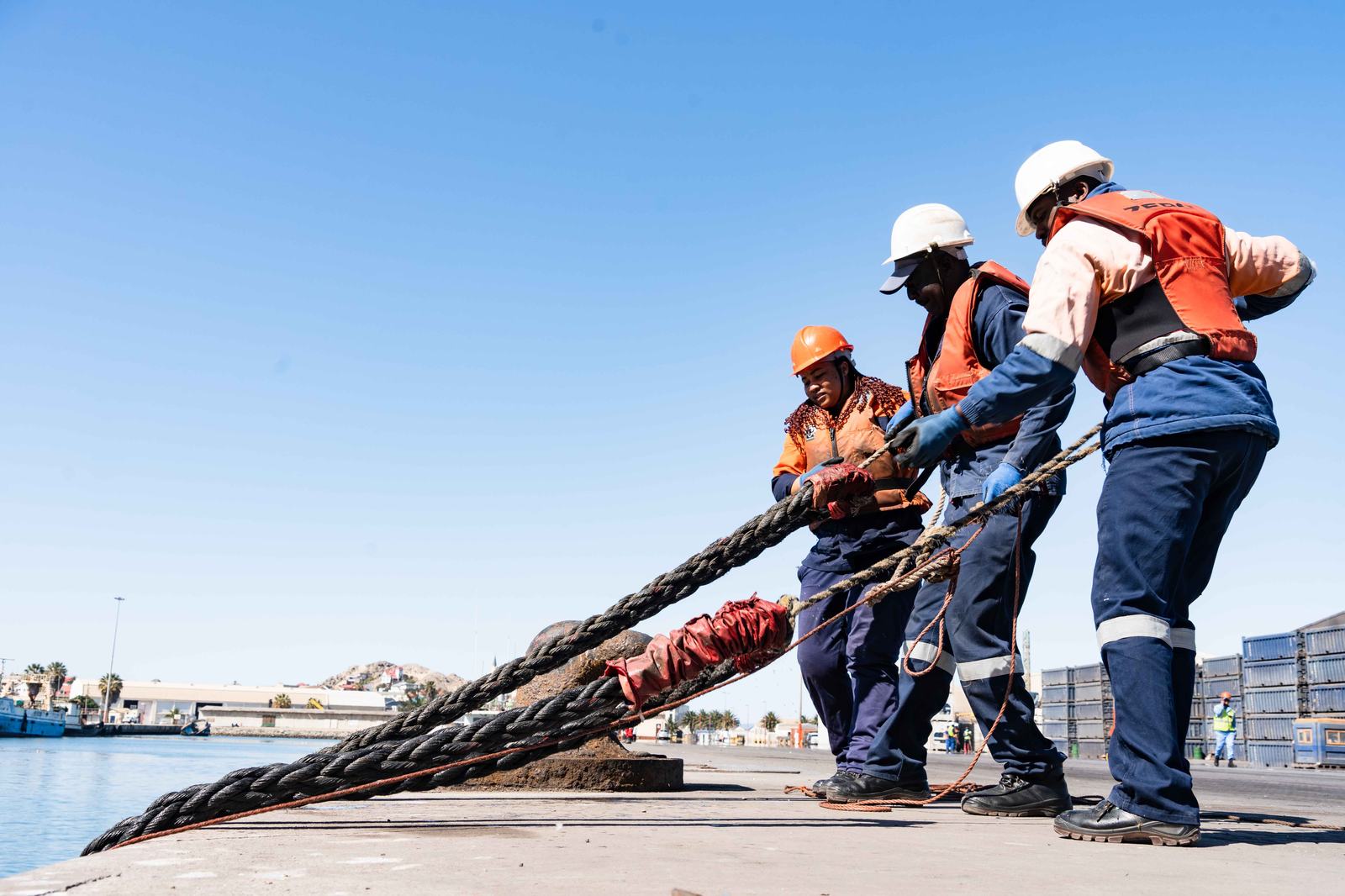 Namport leadership and teams